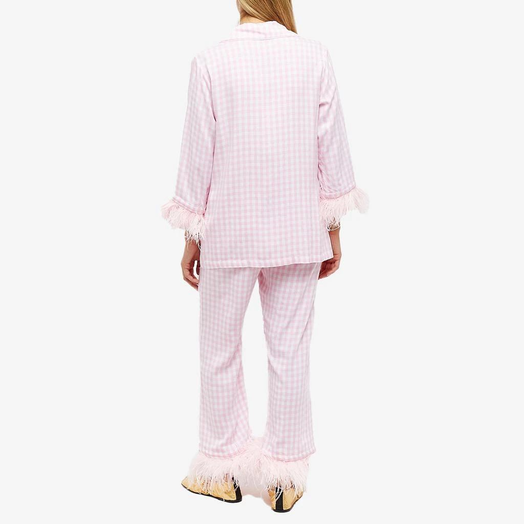 商品Sleeper|Sleeper Party Pajama Set,价格¥1445,第3张图片详细描述