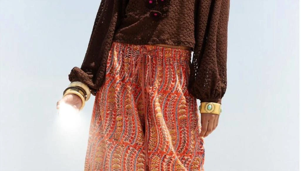 商品Alix of Bohemia|Marlowe Lace Top in Brown Cocoa,价格¥2006,第2张图片详细描述