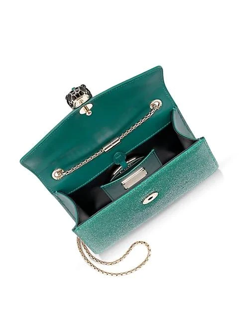 商品BVLGARI|Serpenti Galuchat Crossbody Bag,价格¥31354,第2张图片详细描述