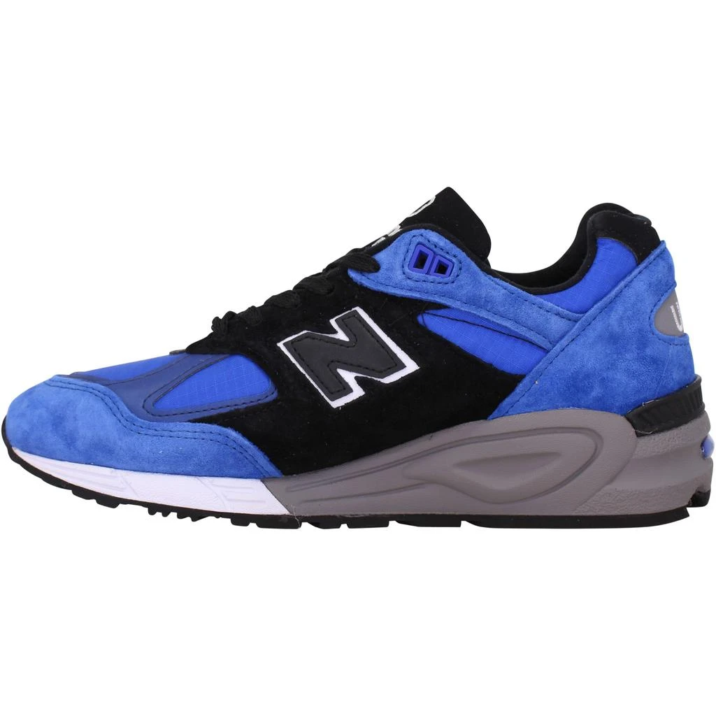 商品New Balance|New Balance 990 Blue/Black  M990PL2 Men's,价格¥858,第2张图片详细描述