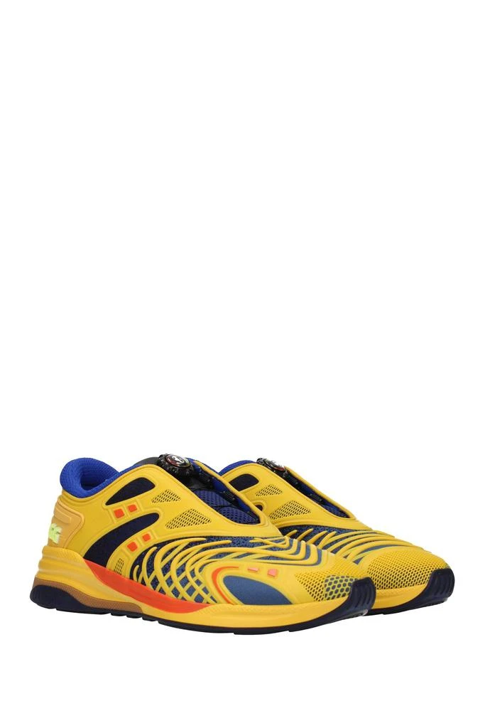 商品Gucci|Sneakers ultrapace r Rubber Yellow Cobalt,价格¥3158,第2张图片详细描述