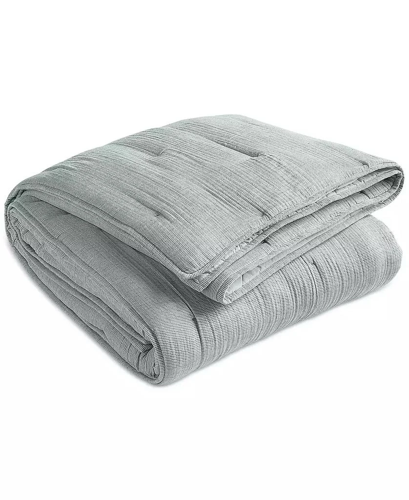 商品Oake|LAST ACT! Airy Gauze Stripe Coverlet, King, Exclusively at Macy’s,价格¥405,第3张图片详细描述