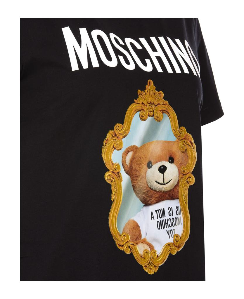 Mirror Teddy Bear T-shirt商品第3张图片规格展示