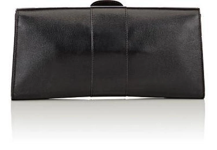 商品Delvaux|Brillant Leather Pochette,价格¥17309,第4张图片详细描述