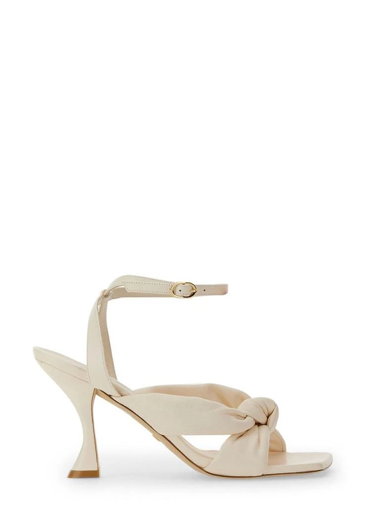 商品Stuart Weitzman|STUART WEITZMAN SANDAL PLAYA ANKLE STRAP 100,价格¥2370,第1张图片