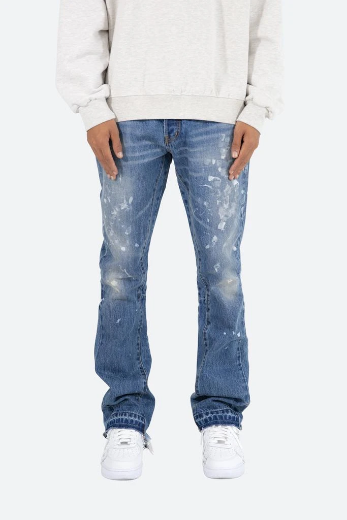 商品MNML|B400 Flare Denim - Blue,价格¥329,第1张图片