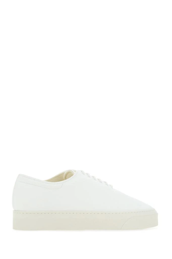 商品The Row|White canvas Dean sneakers,价格¥3556,第2张图片详细描述