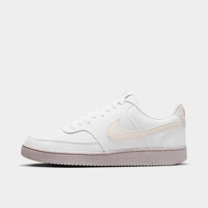 商品NIKE|Women's Nike Court Vision Low Canvas Next Nature Casual Shoes,价格¥558,第1张图片