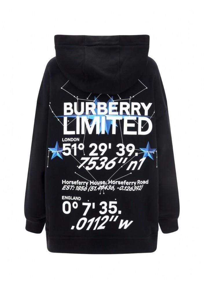 商品Burberry|Marlie Hoodie,价格¥3345,第4张图片详细描述