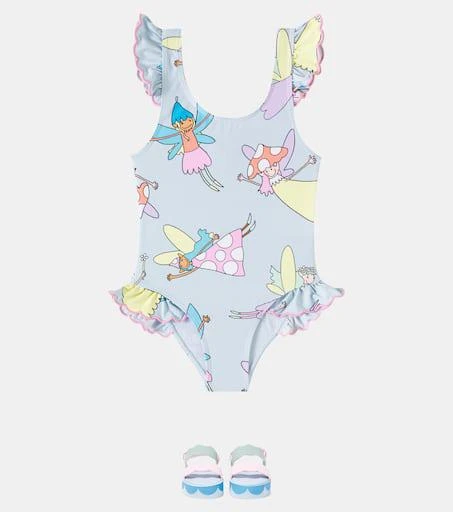 商品Stella McCartney|人造皮革凉鞋,价格¥1110,第2张图片详细描述