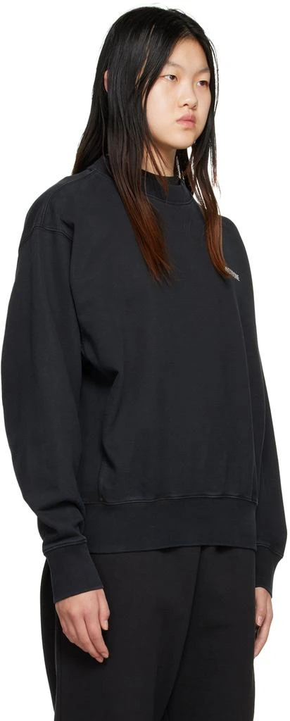商品We11done|Navy Printed Sweatshirt,价格¥620,第2张图片详细描述
