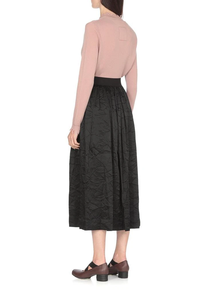 商品Uma Wang|Uma Wang High-Rise Ruched Midi Skirt,价格¥3275,第3张图片详细描述