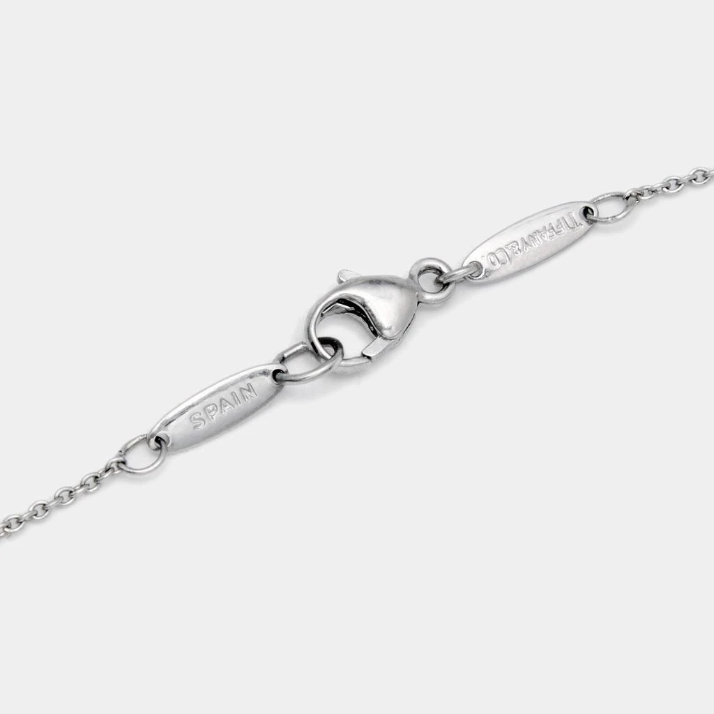 商品[二手商品] Tiffany & Co.|Tiffany & Co. Sevillana Diamonds Platinum Pendant Necklace,价格¥11255,第5张图片详细描述