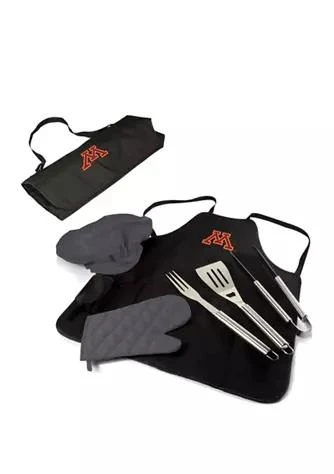 商品ONIVA|Ncaa Minnesota Golden Gophers Bbq Apron Tote Pro Grill Set,价格¥813,第1张图片