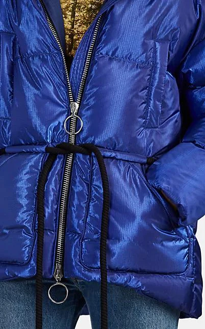 商品IENKI IENKI|Mishko Drawstring Down Puffer Coat,价格¥6136,第4张图片详细描述