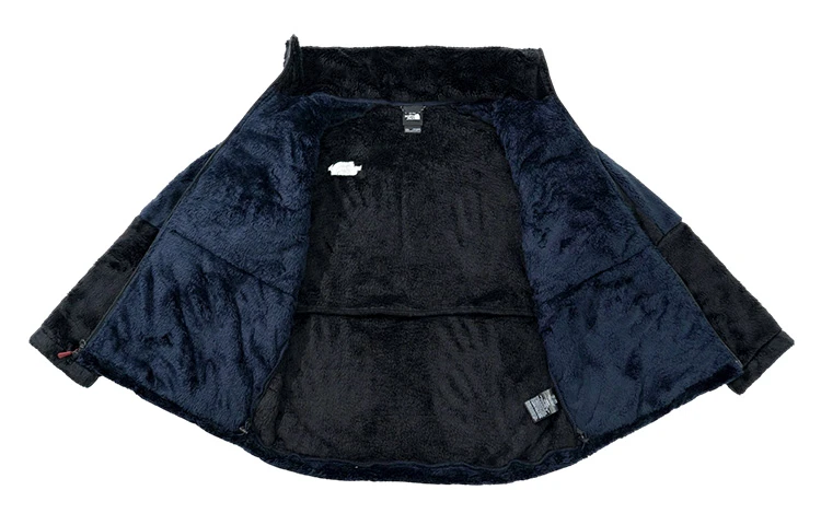 商品[国内直发] The North Face|北面 UE系列 FW22 先锋设计 仓石一树 拼色两件套抓绒夹克 男款 黑色,价格¥2536,第4张图片详细描述