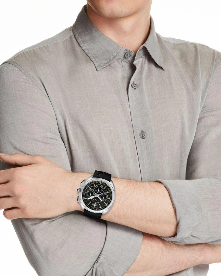 商品Fendi|Momento Chronograph, 46mm,价格¥9344,第3张图片详细描述
