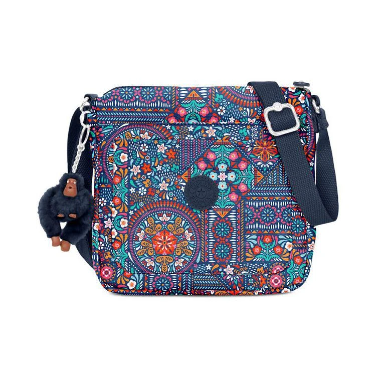 商品Kipling|凯浦林 印花单肩斜跨包,价格¥356,第1张图片