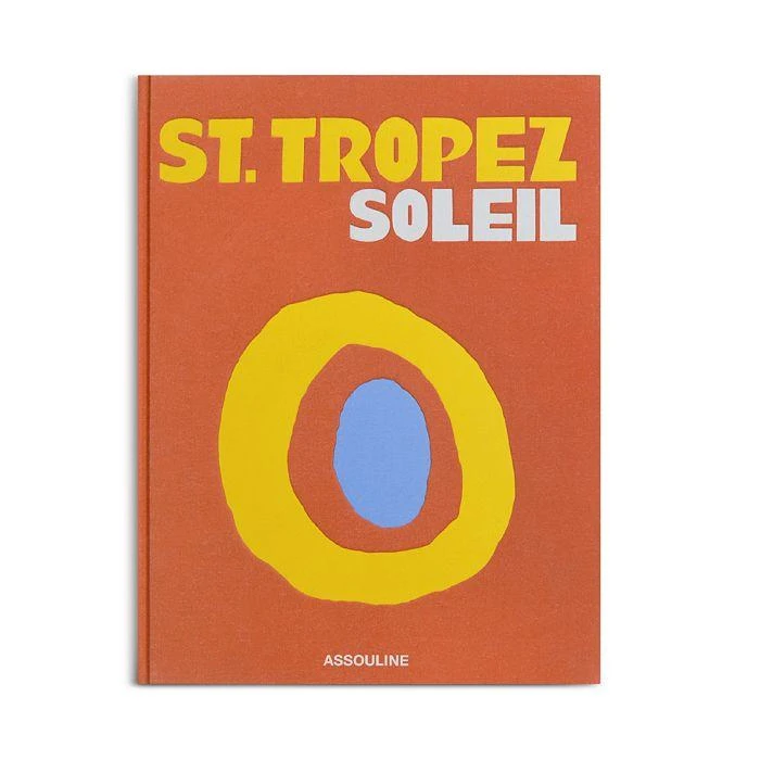 商品Assouline Publishing|St. Tropez Soleil Hardcover Book,价格¥785,第1张图片