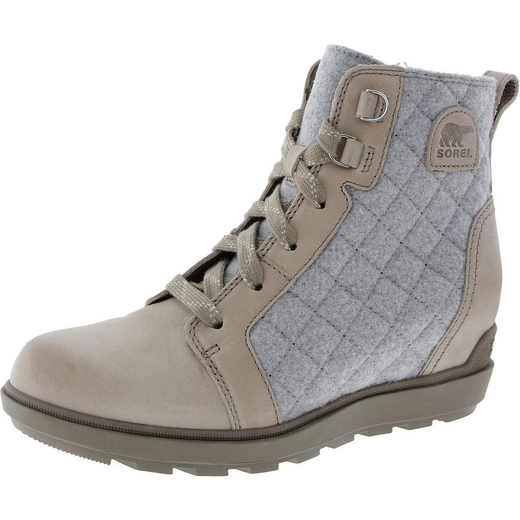 商品SOREL|Evie II NW Womens Quilted Lace-Up Ankle Boots,价格¥752,第4张图片详细描述
