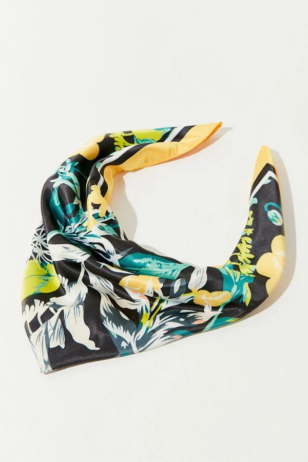 商品Urban Outfitters|Sadie Silky Scarf,价格¥38,第1张图片