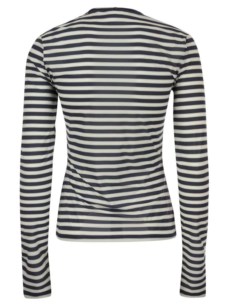 商品Max Mara|Sportmax Striped Long-Sleeved T-Shirt,价格¥975,第2张图片详细描述