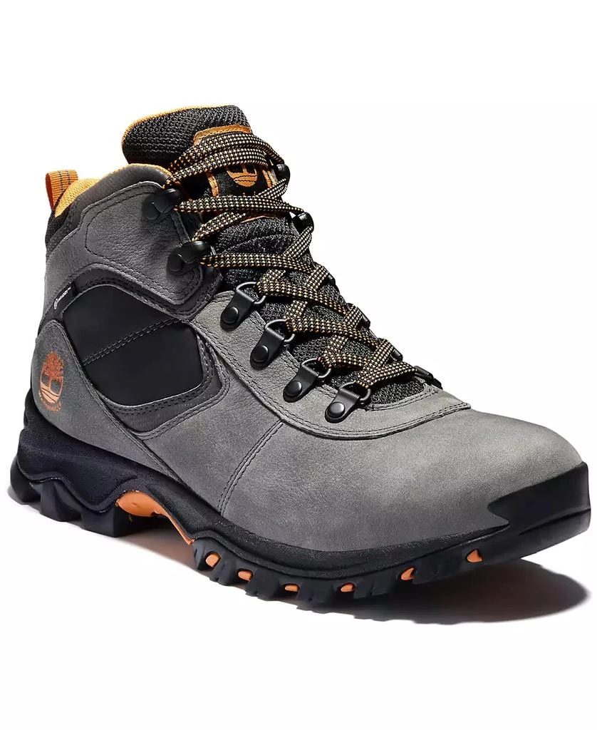 商品Timberland|Men’s Mt. Maddsen Mid Waterproof Hiking Boots from Finish Line,价格¥991,第1张图片