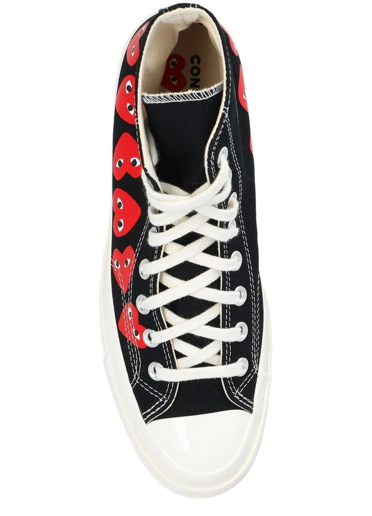 商品Comme des Garcons|Chuck 70 High X Comme Des Garçons Play sneakers,价格¥1271,第5张图片详细描述