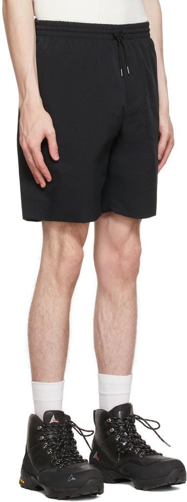 商品DESCENTE|Black Polyester Shorts,价格¥1343,第4张图片详细描述