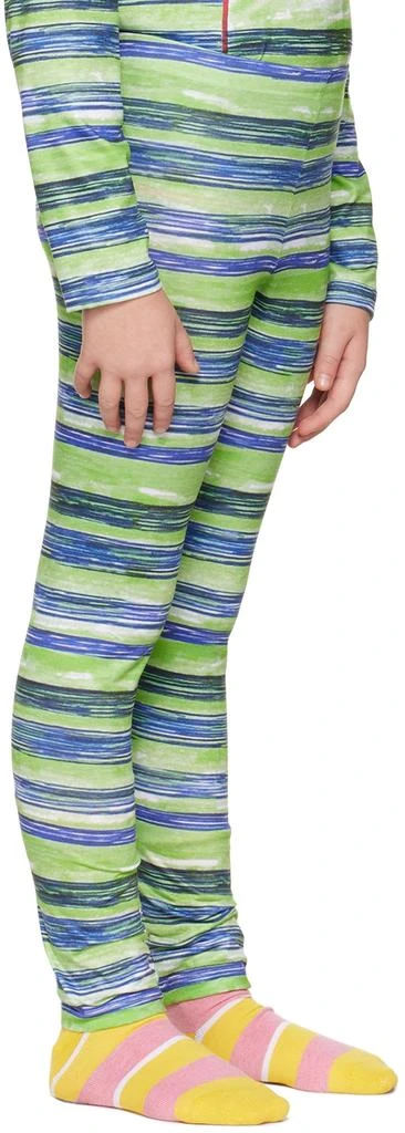 商品CHOPOVA LOWENA|SSENSE Exclusive Kids Green & Blue Funny Bug Costume,价格¥867,第4张图片详细描述