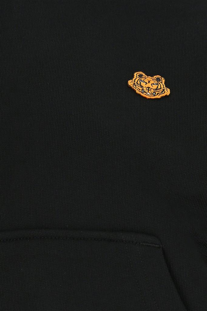 Black cotton sweatshirt  Nd Kenzo Donna商品第3张图片规格展示