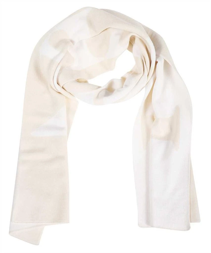 商品Lanvin|Lanvin LOGO KNIT Scarf,价格¥2234,第1张图片