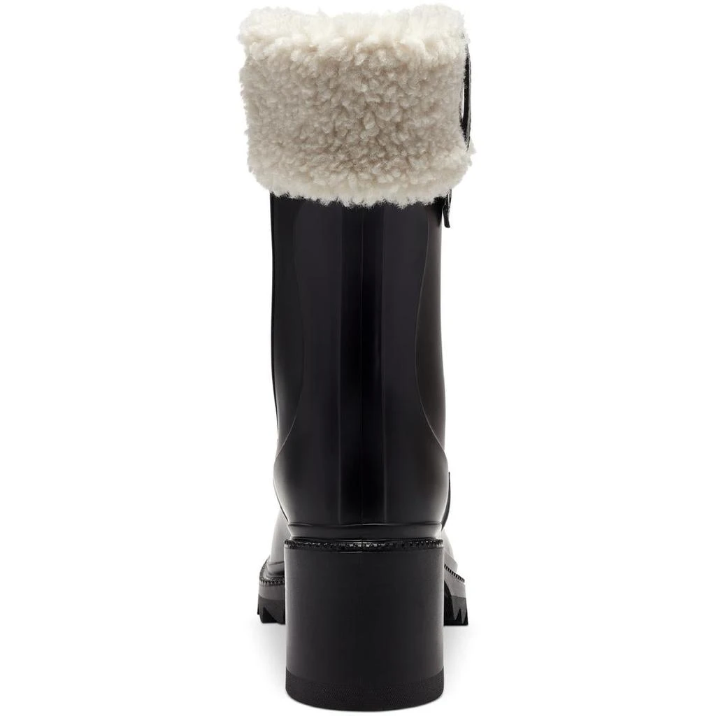 商品INC International|Eddiie 2 Womens Faux Shearling Mid-Calf Rain Boots,价格¥262,第2张图片详细描述