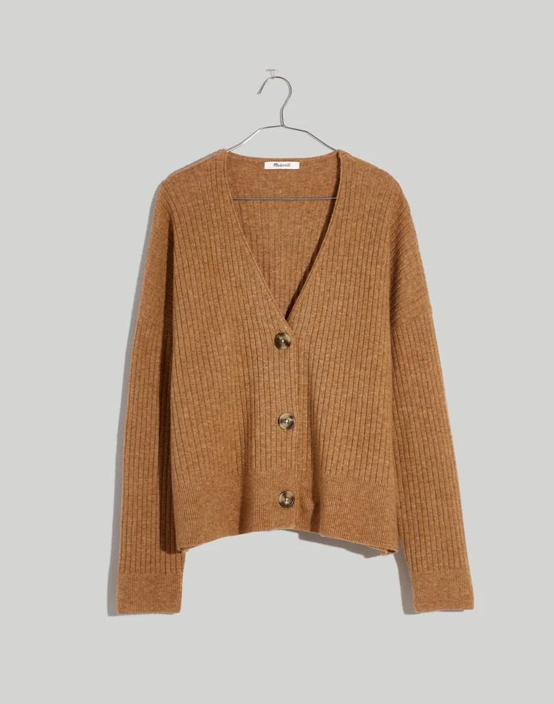 Cameron Ribbed Cardigan Sweater in Coziest Yarn 商品
