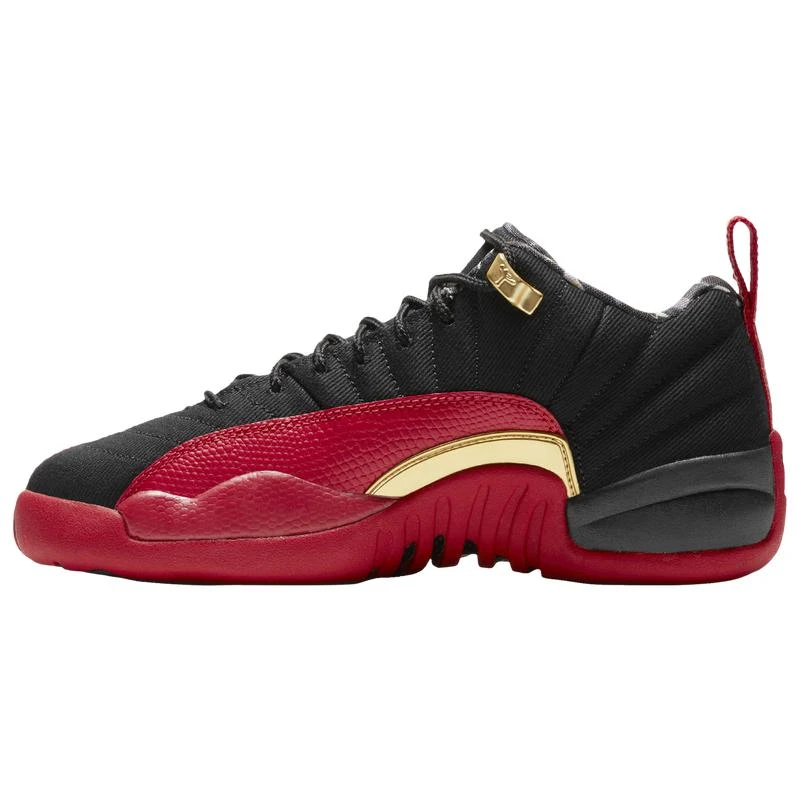 商品Jordan|Jordan Retro 12 Low - Boys' Grade School,价格¥1062,第2张图片详细描述