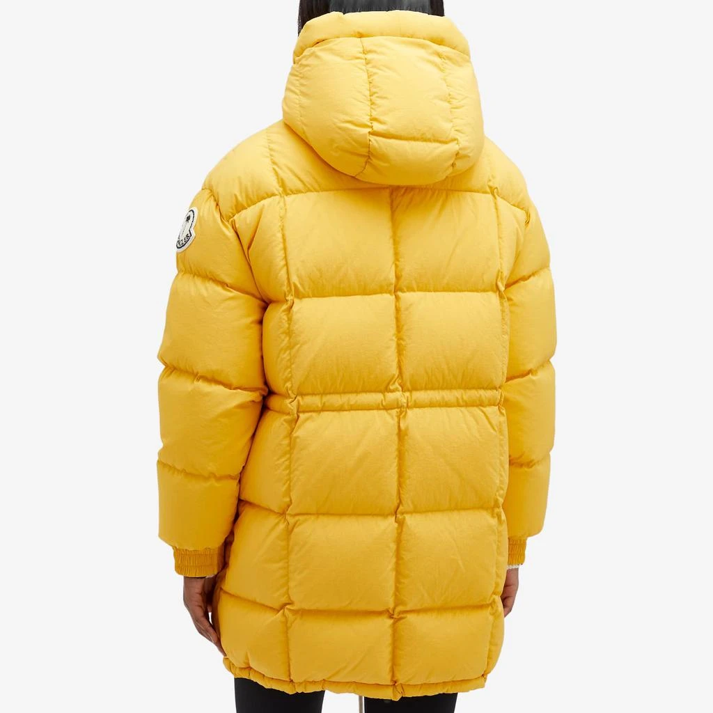 商品Moncler|Moncler Genius x Palm Angels Pentaflake Long Parka,价格¥21710,第3张图片详细描述