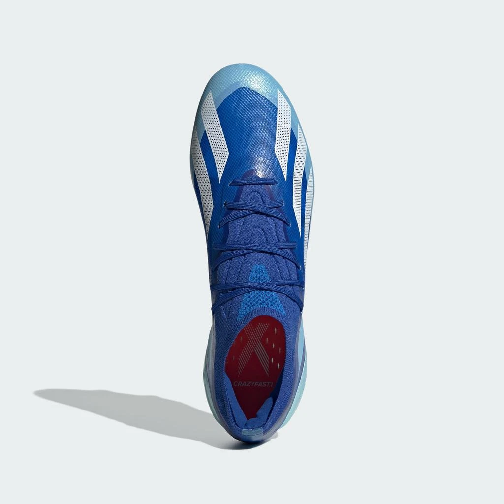 商品Adidas| Adidas X CRAZYFAST.1 圆头系带 最球鞋 男女同款 GY7416,价格¥1394,第2张图片详细描述