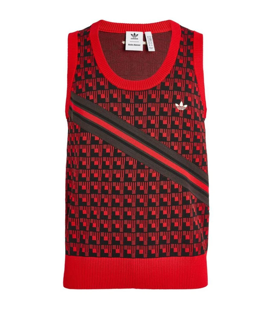 商品Adidas|x Wales Bonner Sweater Vest,价格¥1325,第1张图片