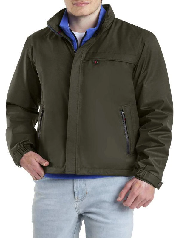 商品Thermostyles|Hooded Waterproof Windbreaker Jacket,价格¥794,第1张图片