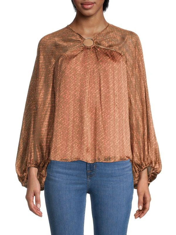 商品Bailey 44|Rosemary Pattern Top,价格¥240,第1张图片