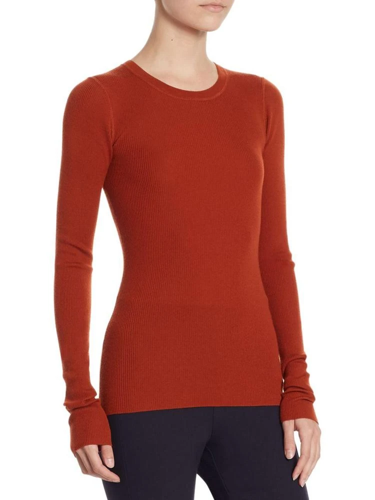 商品Theory|Mirzi Refined Merino Wool Sweater,价格¥891,第3张图片详细描述