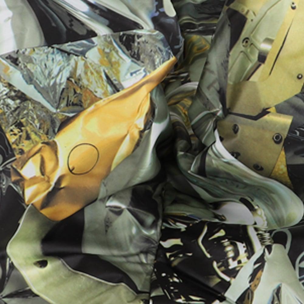 商品Puma|Um Jets x Hussein Chalayan Graphic Shoulder Bag,价格¥97,第4张图片详细描述