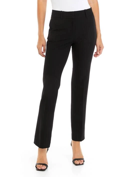 商品Tommy Hilfiger|Women's Trouser Pants with Pockets,价格¥731,第1张图片详细描述