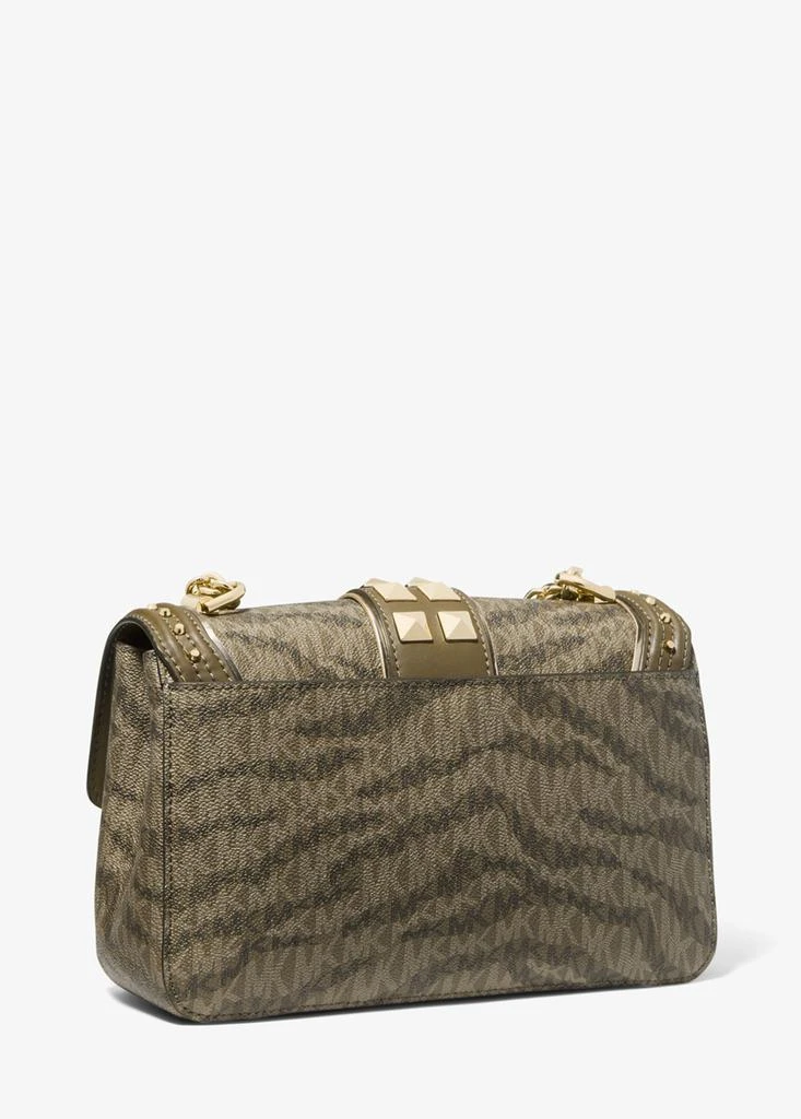 商品Michael Kors|Soho large animal print logo shoulder bag,价格¥2542,第3张图片详细描述