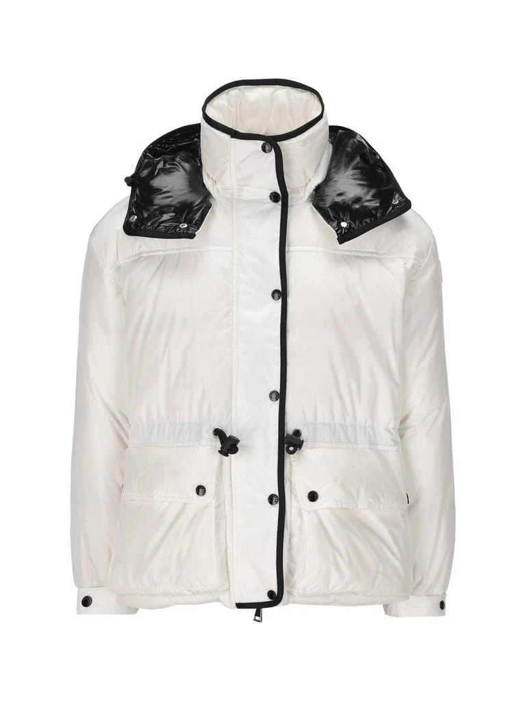 商品Moncler|Moncler Buttoned Long-Sleeved Down Jacket,价格¥15253,第1张图片