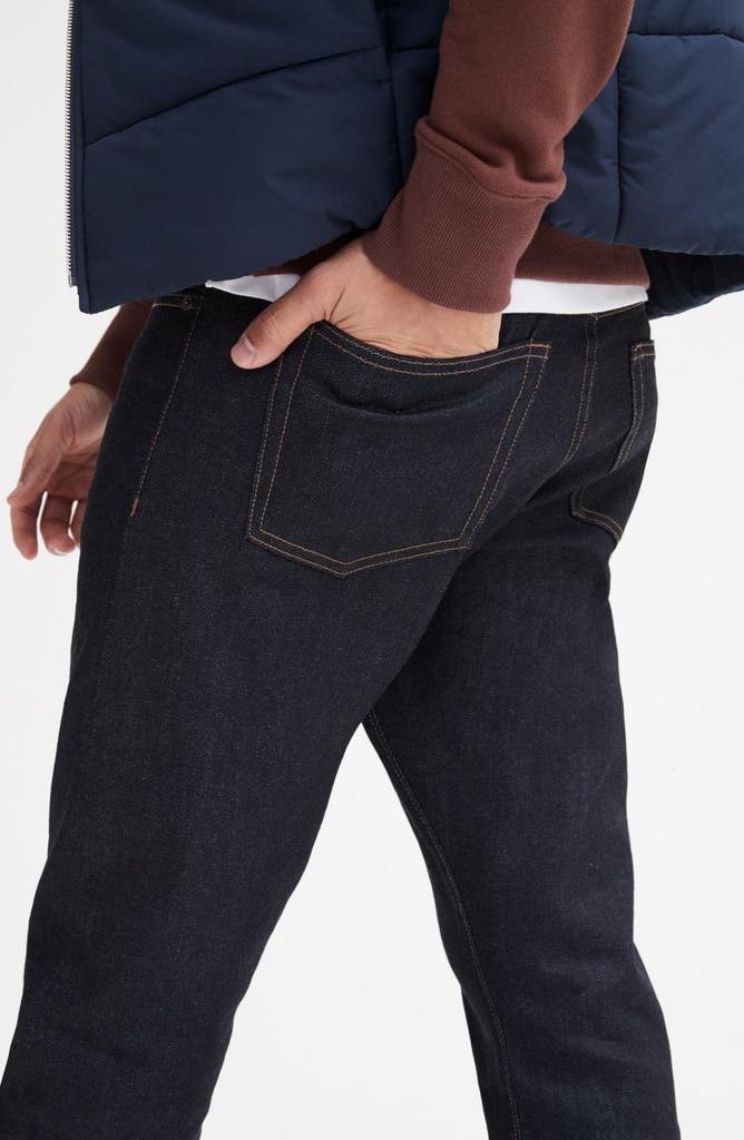 Selvedge Straight Jeans商品第6张图片规格展示
