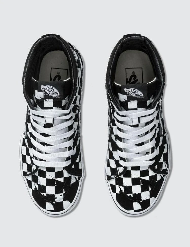 商品Vans|Overprint Check Sk8-hi休闲鞋,价格¥433,第3张图片详细描述