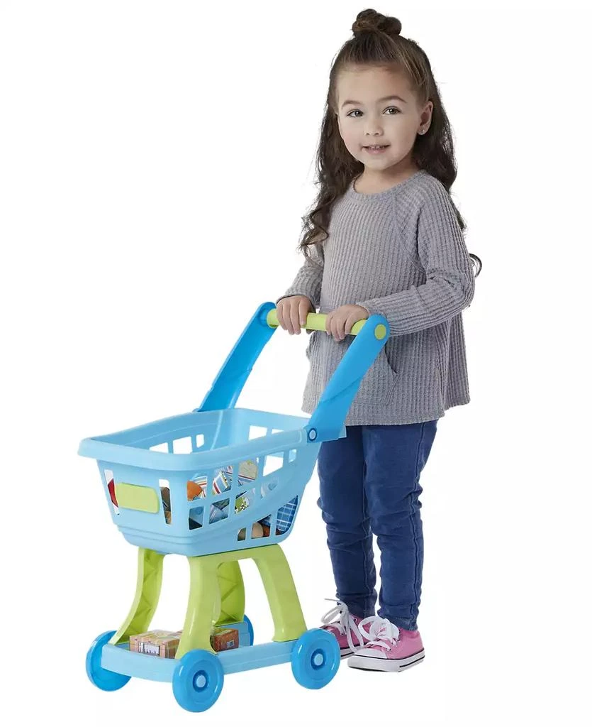 商品Just Like Home|Toy Shopping Cart Set,价格¥75,第2张图片详细描述