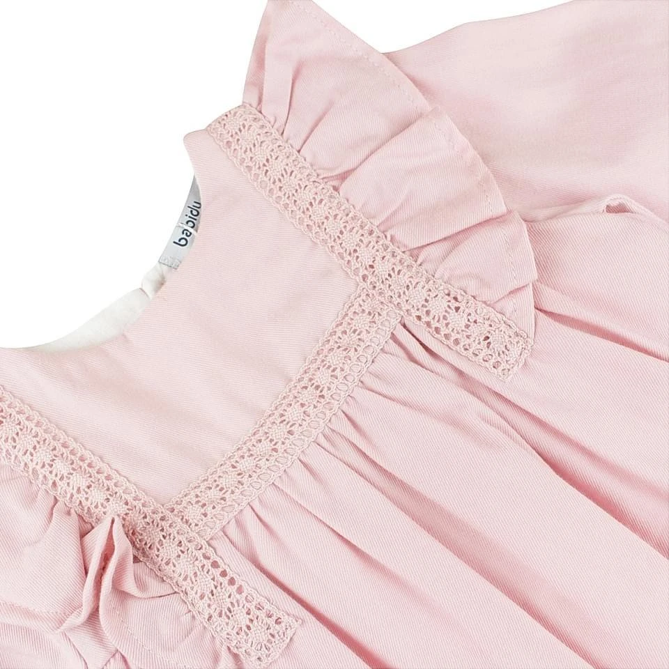 商品Babidu|Pink Dress,价格¥188,第2张图片详细描述