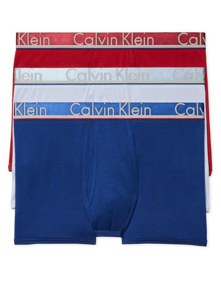商品Calvin Klein|Microfiber Briefs 3-Pack,价格¥337,第1张图片